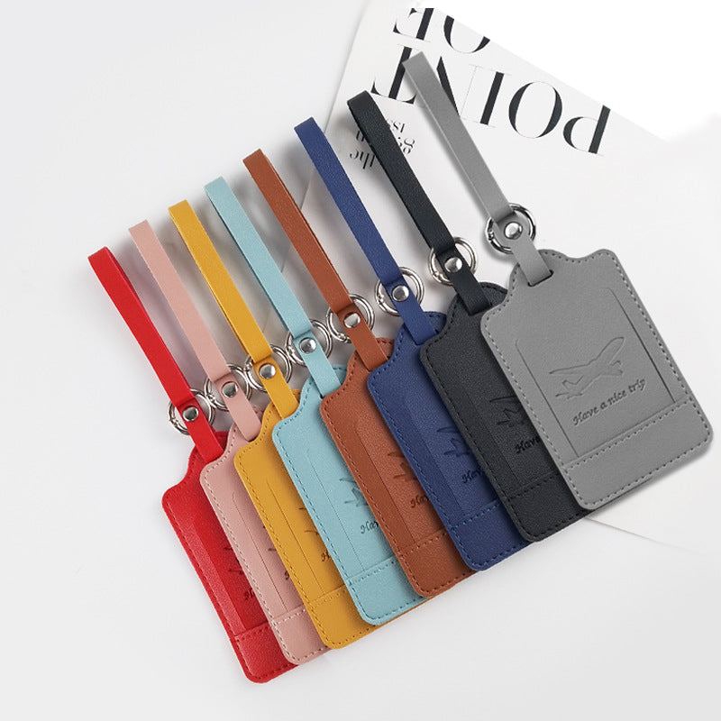 Leather Luggage Tags Waf Store Lebanon