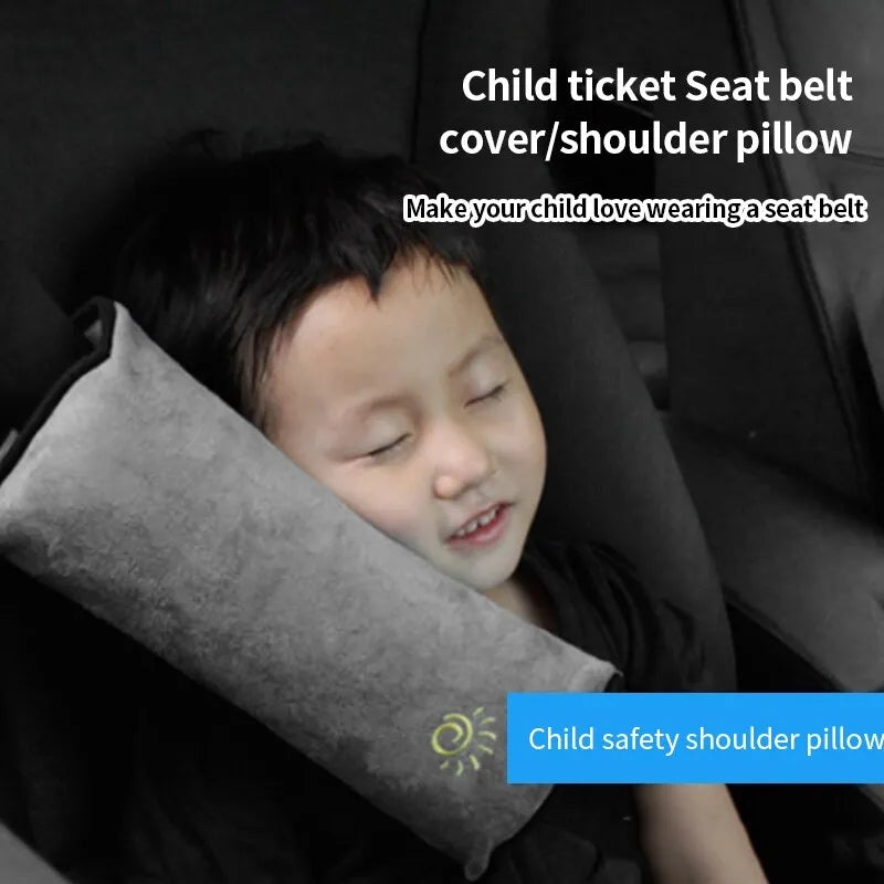 Fashion pillow for seat belt