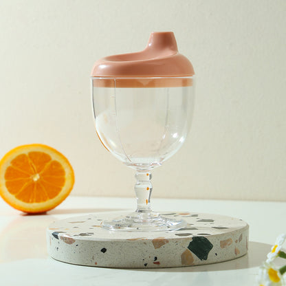 Baby Plastic Goblet Cup