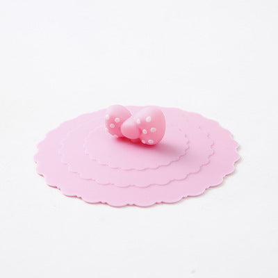 Cartoon Silicone Cup Lid