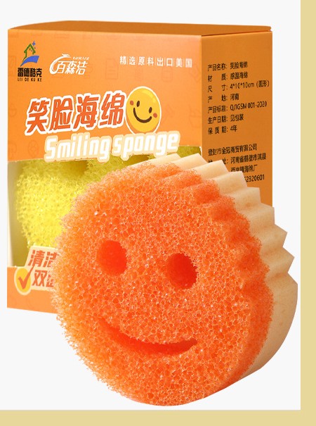 Dual Sided Cleaning Sponge