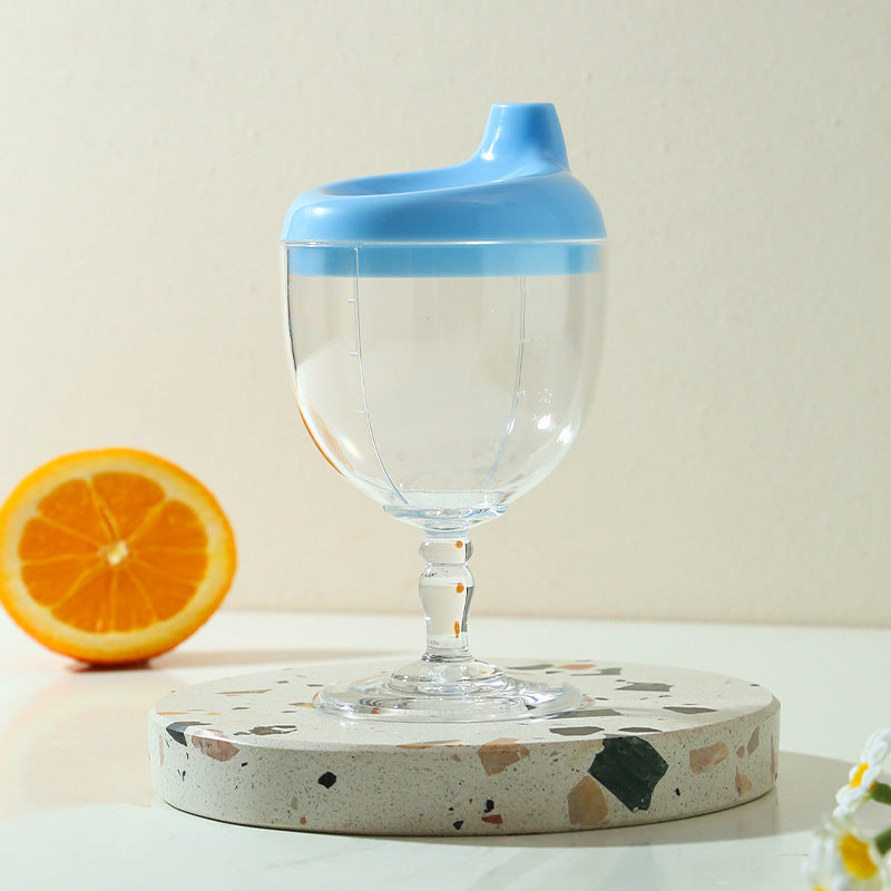 Baby Plastic Goblet Cup