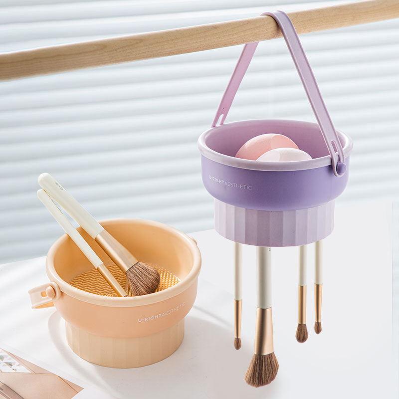 Makeup Brush Cleaning Bowl