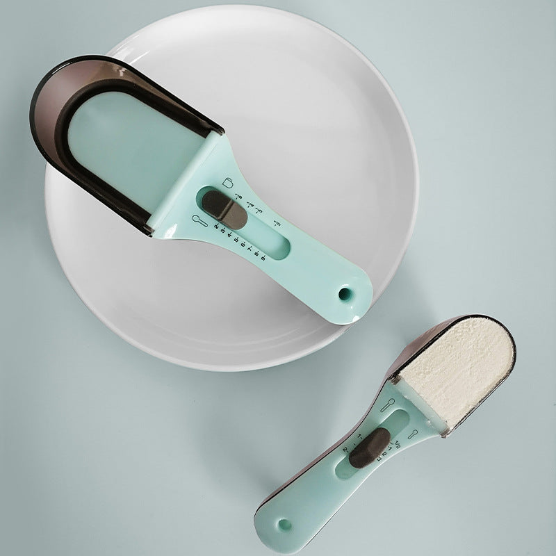 Adjustable Measuring Spoons (2pcs)