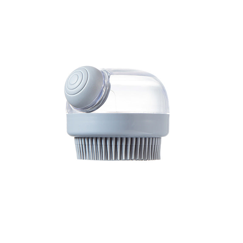 Shampoo Dispenser Massage Brush