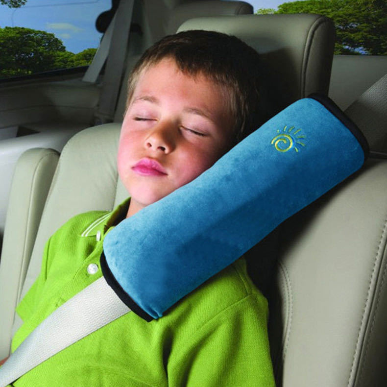 Car Seat Belt Pillow Headrest pillow for children Waf Store Lebanon