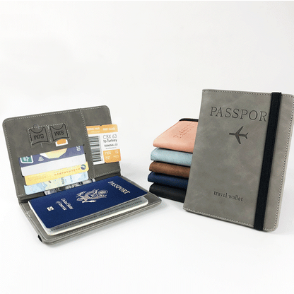 Passport Holder RFID Blocker