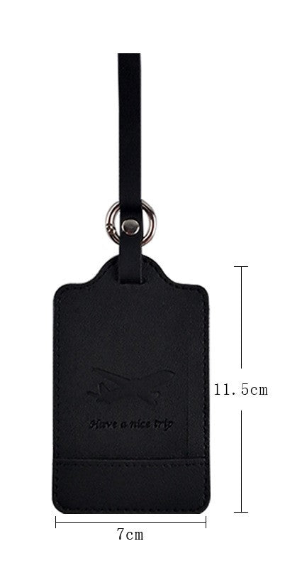 Leather Luggage Tags Waf Store Lebanon