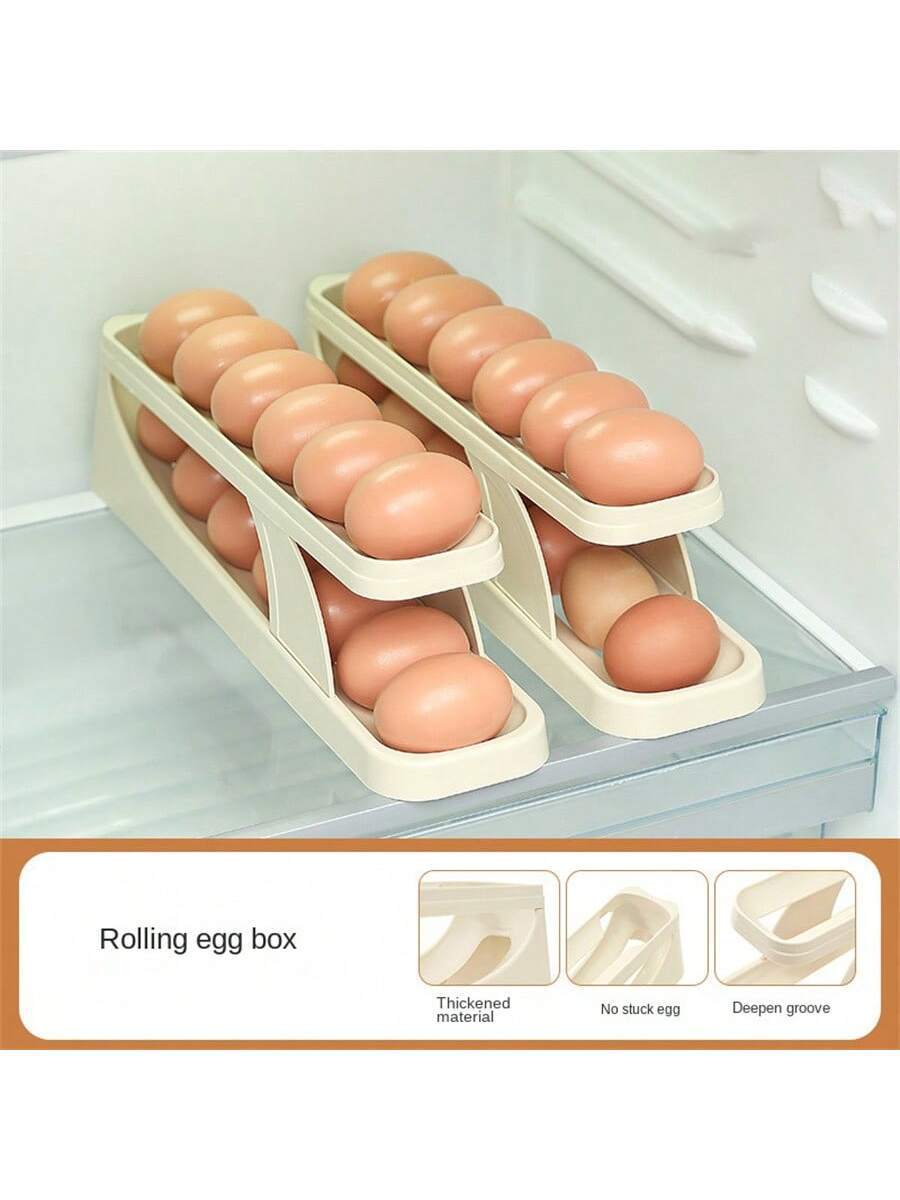 Rolling Down Egg Rack