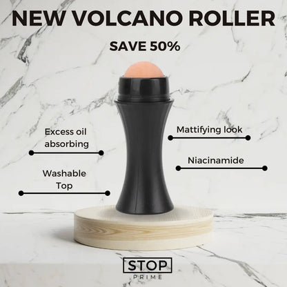 Oil Absorbing Volcanic Face Roller