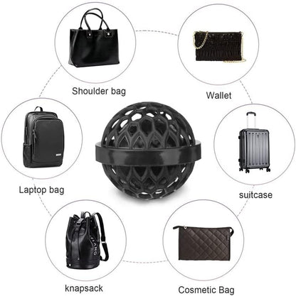 Reusable Ball to Clean Handbags, bags...