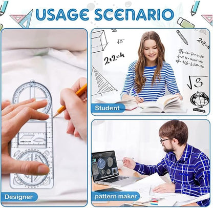 Multifunctional Geometric Ruler