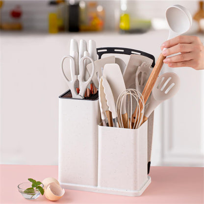 Kitchen Silicone Utensils 19 Pieces Set