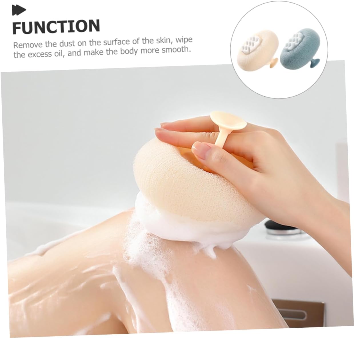 Exfoliating Bath Sponge