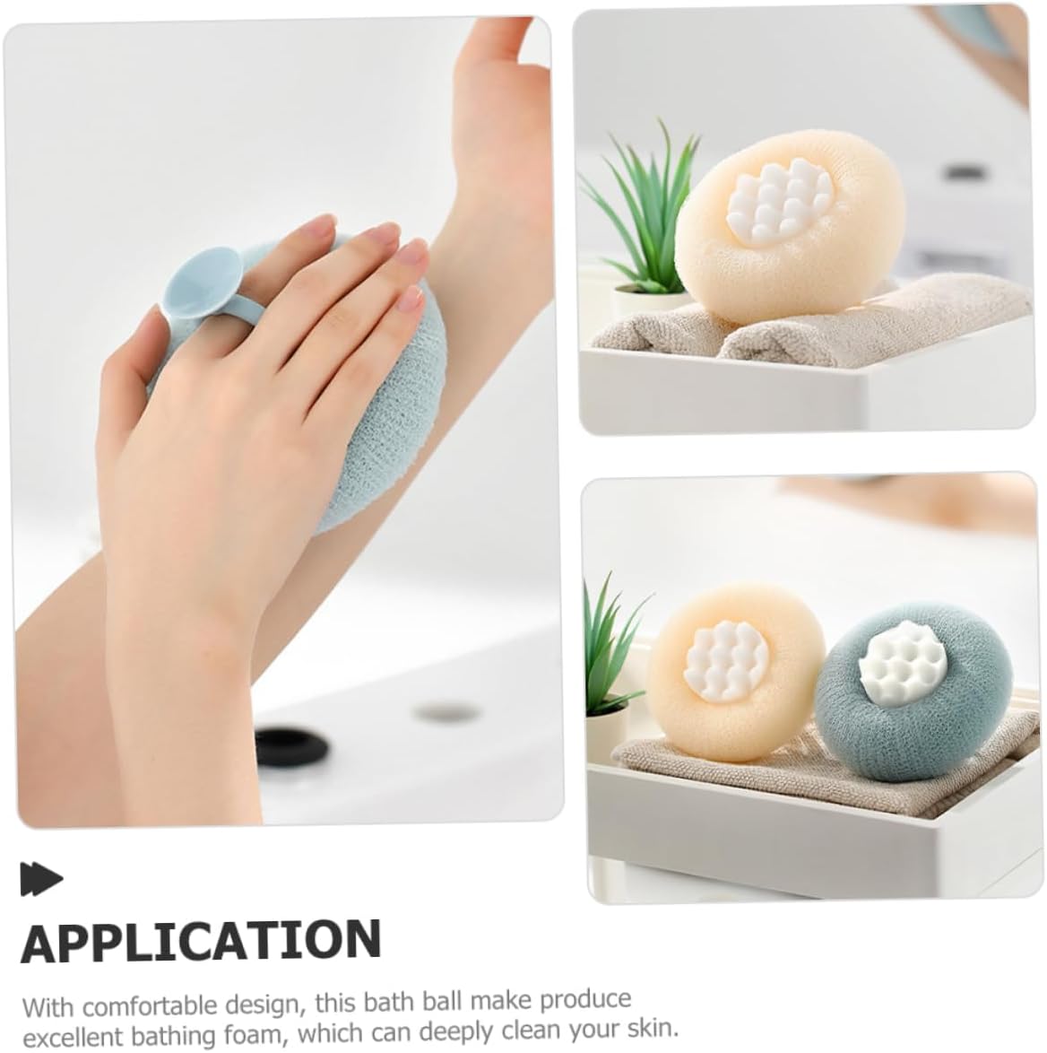 Exfoliating Bath Sponge