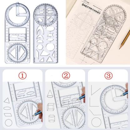 Multifunctional Geometric Ruler