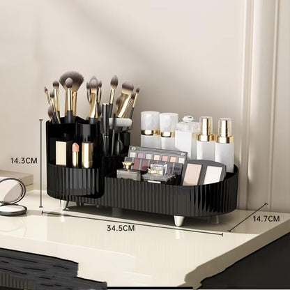 Large Rotating Makeup Organizer