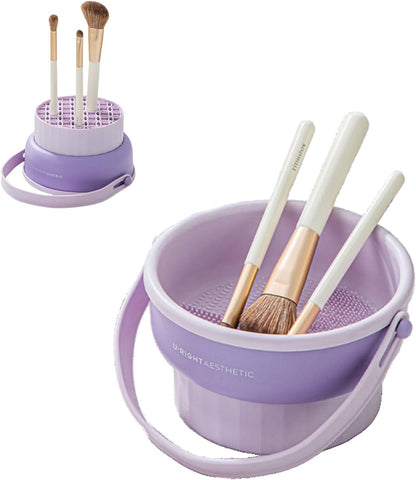 Makeup Brush Cleaning Bowl