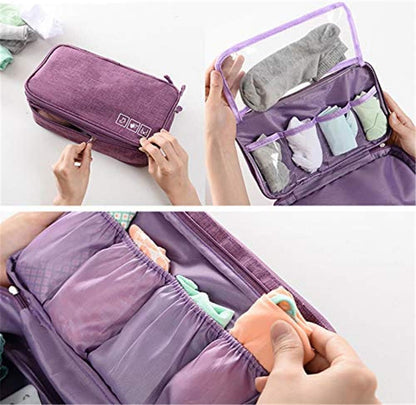 Travel Underwear Organizing Bag