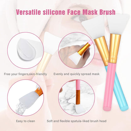 Silicone Facial Mask Brush