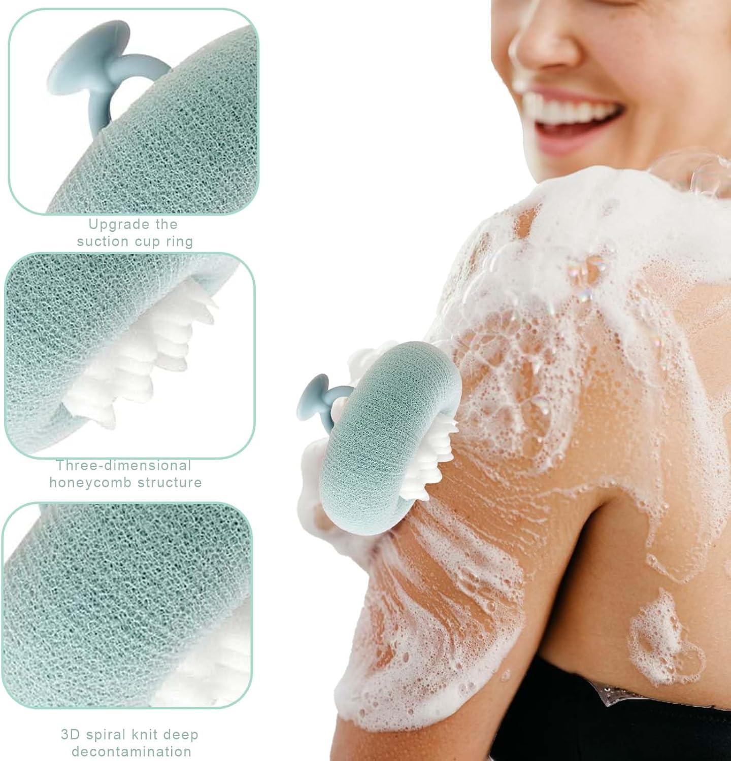 Exfoliating Bath Sponge