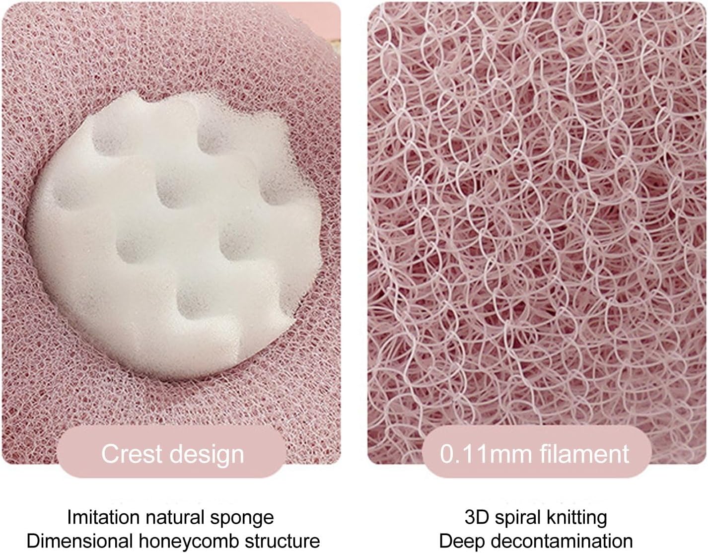 Exfoliating Bath Sponge