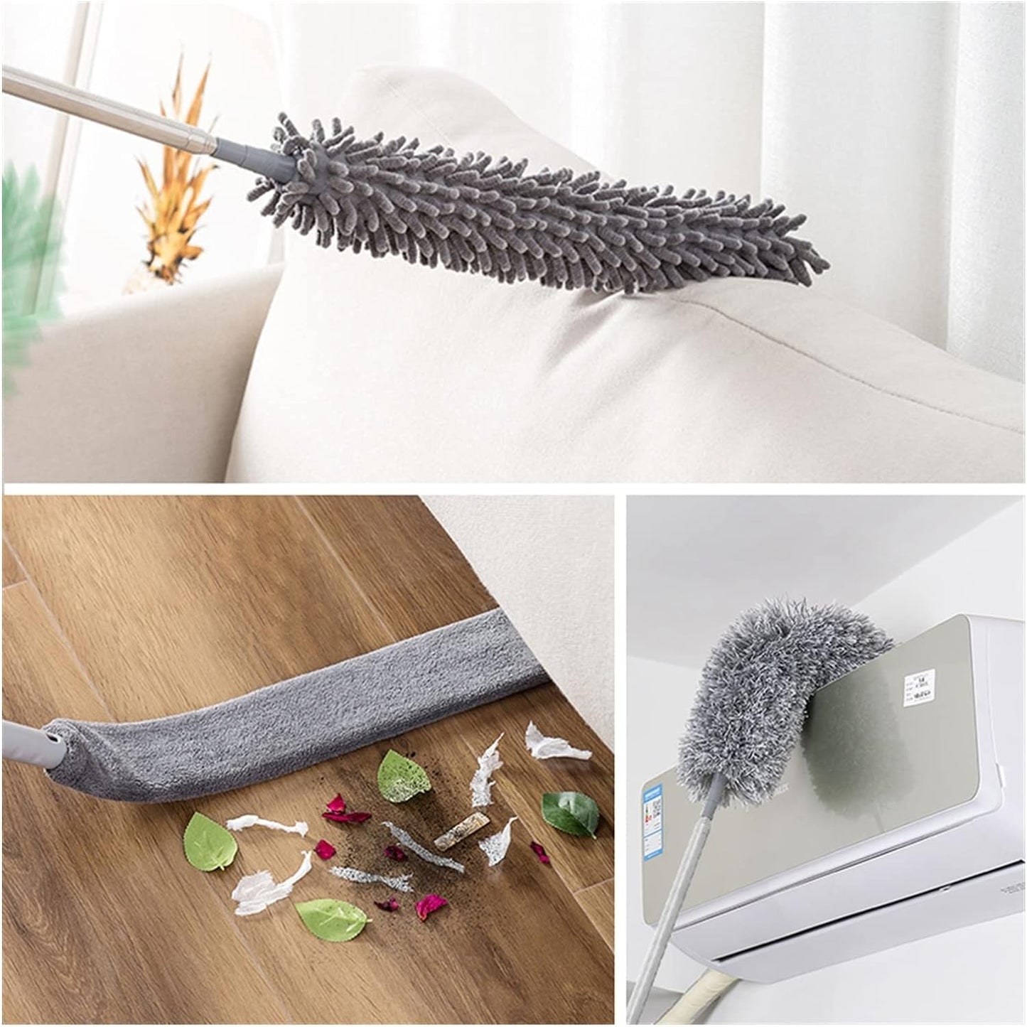 Microfiber Extendable Duster 3 in 1