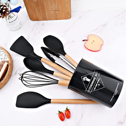 Kitchen Silicone Utensils 12 pieces Set