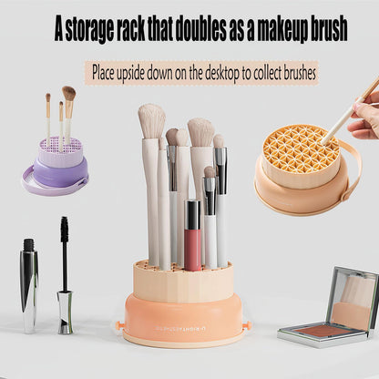 Makeup Brush Cleaning Bowl