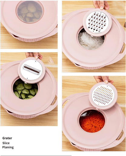 4 in 1 Colander with Mixing Bowl Set