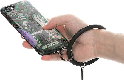 Phone Wrist Ring, Phone Silicone Bracelet Anti-drop, Wrist Lanyard Strap