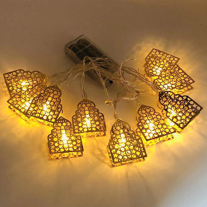Eid String Lights, LED light strings, Islamic Decoration supplies