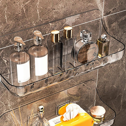 Acrylic Bathroom Rack