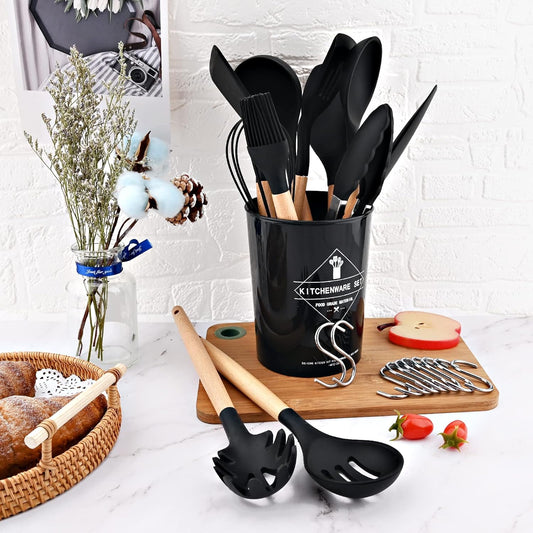 Kitchen Silicone Utensils 12 pieces Set