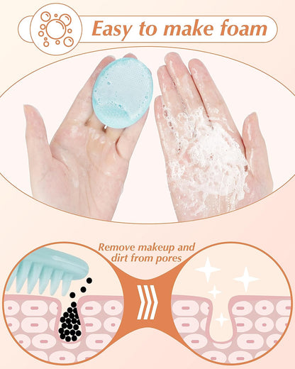 Silicone Face Scrubber