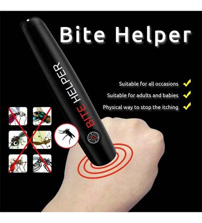 Mosquito Bite Helper   Mosquito and bug bite itch relief, insect sting and bite relief, anti-itch device