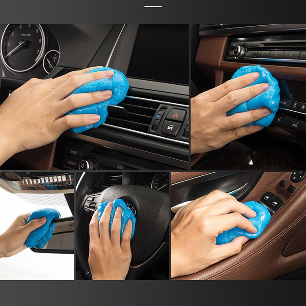 Cleaning Slime, Cleaning Gel for car dashboard, keyboard and home electronics
