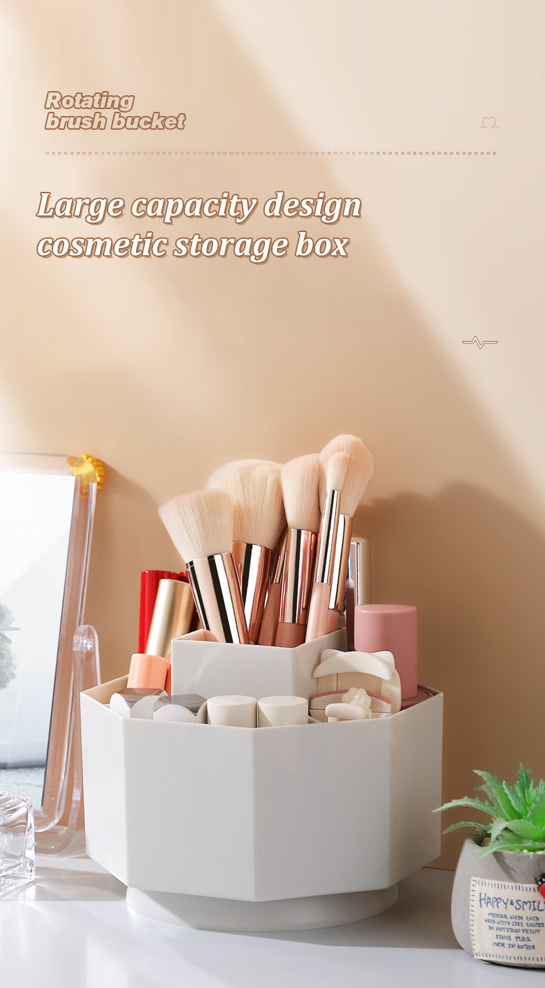360 Rotating Makeup Organizer, Cosmetic Organizer Storage Box