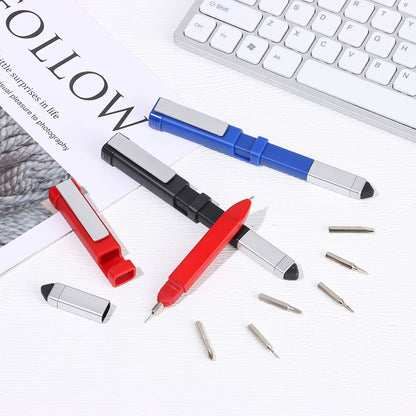 4 in 1 Multifunctional Pen , Phone holder, Stylus, Screwdriver