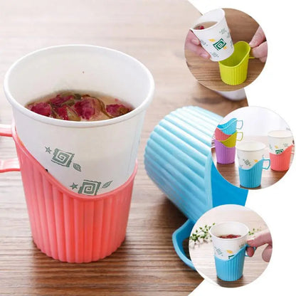 Plastic Paper Cup Holder