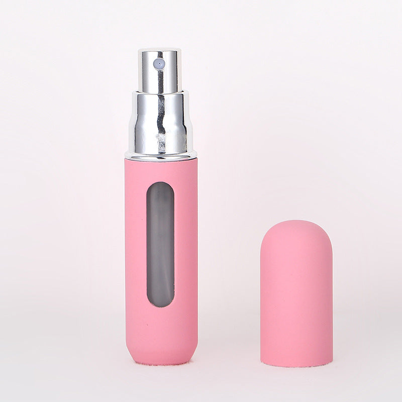 Portable Mini Refillable Perfume Empty Spray Bottle for Traveling and Outgoing 5ml