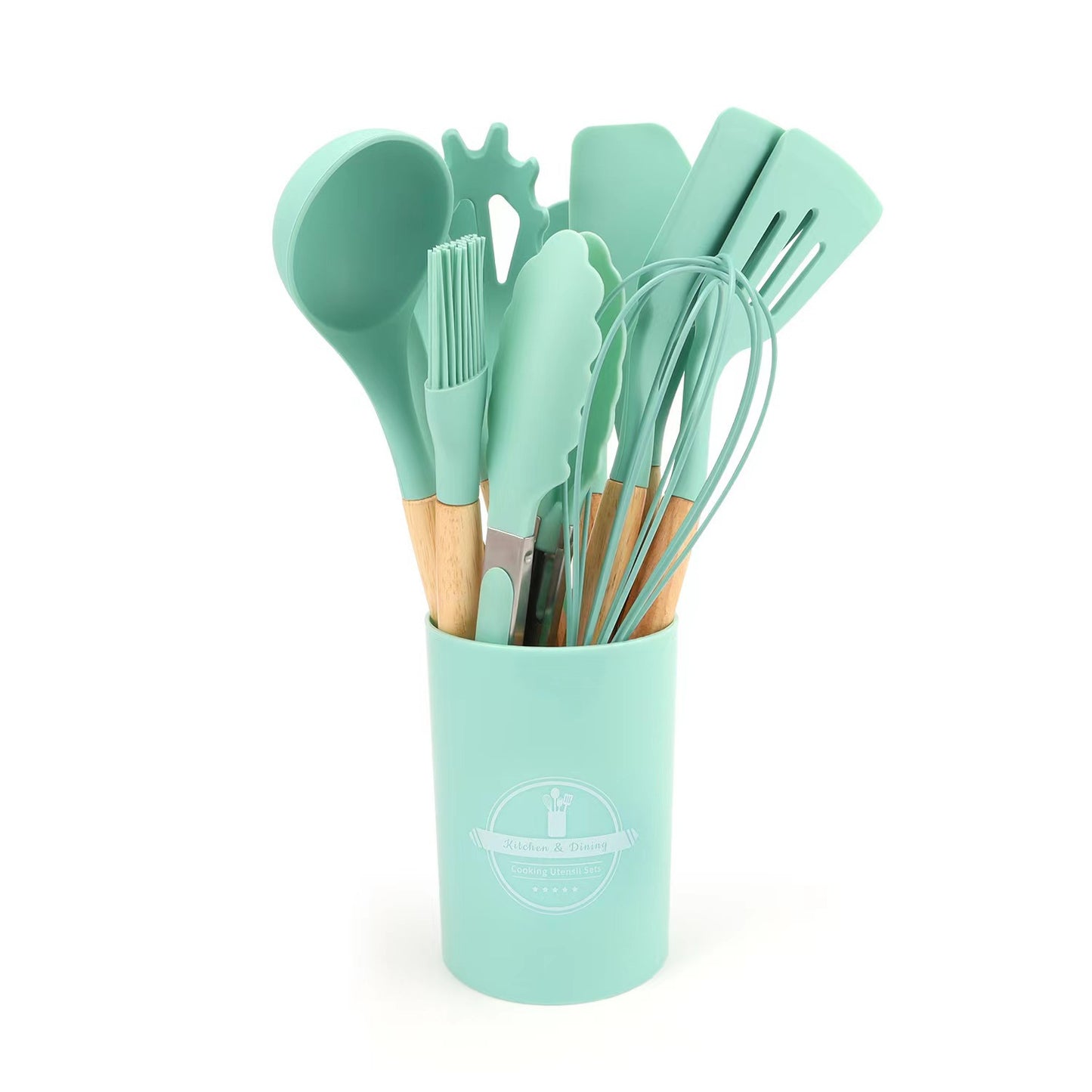 Kitchen Silicone Utensils 12 pieces Set