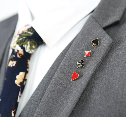 Professional suit pins