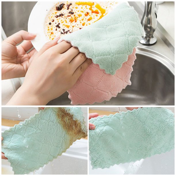 Microfiber Cleaning Towel, Cleaning Cloth