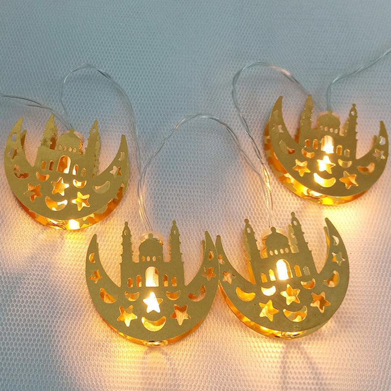 سلسلة مصابيح العيد ، سلاسل إضاءة  ، منتجات زينة