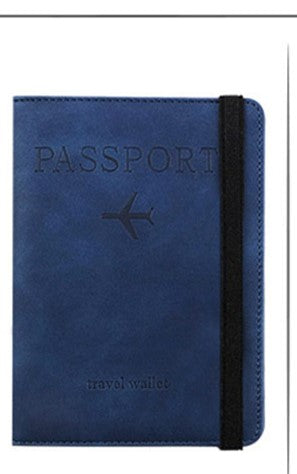 Passport Holder RFID Blocker
